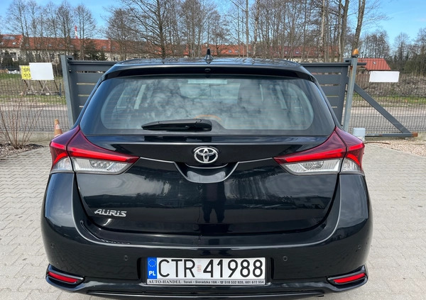 Toyota Auris cena 51900 przebieg: 102475, rok produkcji 2017 z Toruń małe 232